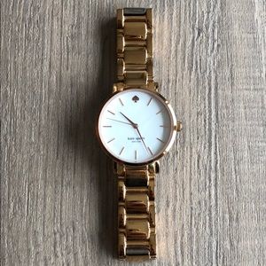 ⭐️ kate spade gramercy watch - rose gold ⭐️